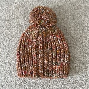 Madewell Brown Knit Beanie